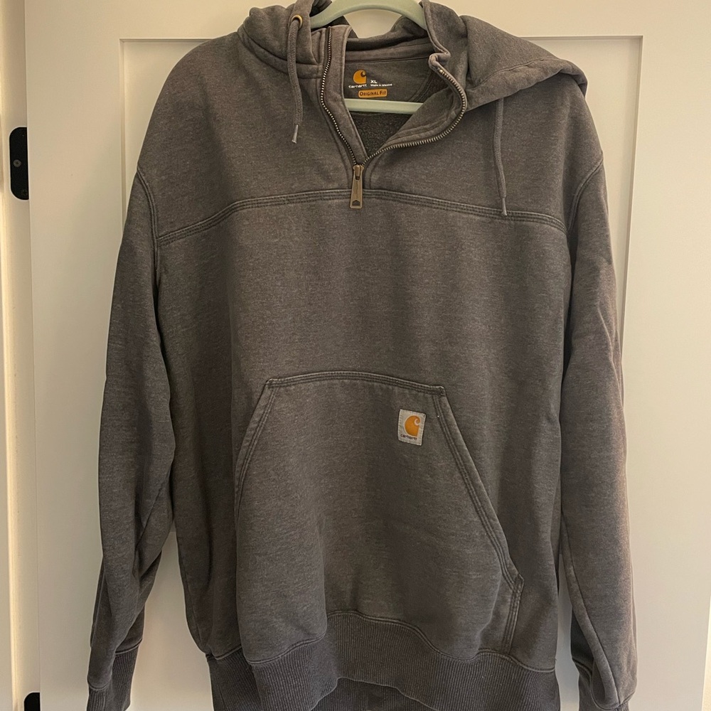 Carhartt Charcoal Original Fit Hoodie